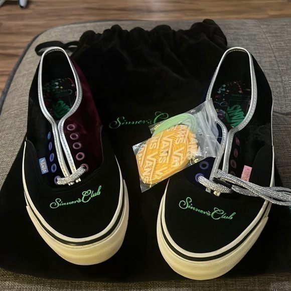Vans Other - Vans Sinner’s Club Shoes